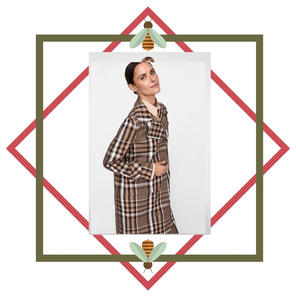 Zara: NWOT Street Fashion Trench Coat